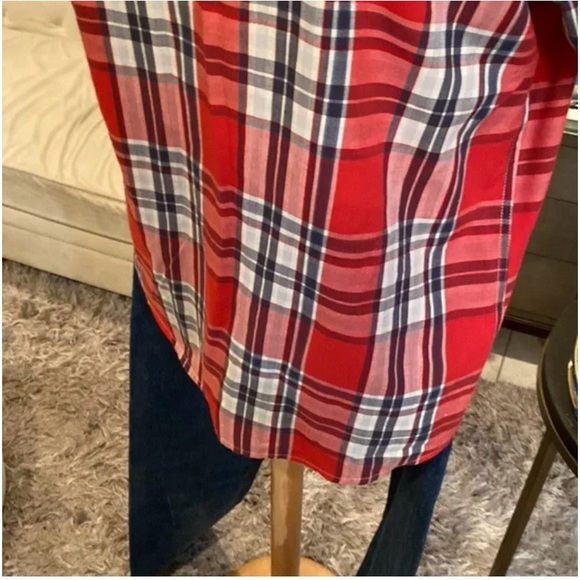 Vintage Levi’s Short Sleeve Pearl Snap Button-Up Shirt - Picture 11 of 13